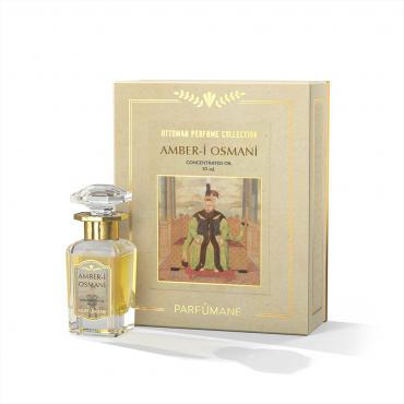 AMBER-I OSMANI 10ml Concentrated Oil